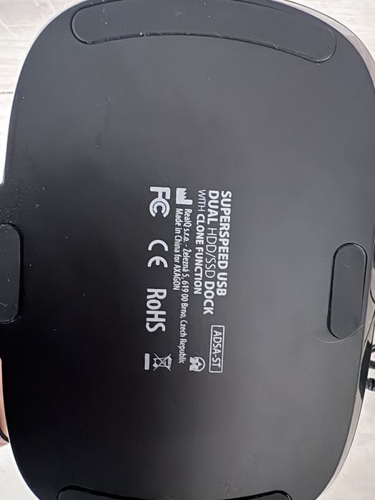 Докинг станция за 2 хард диска и SSD AXAGON