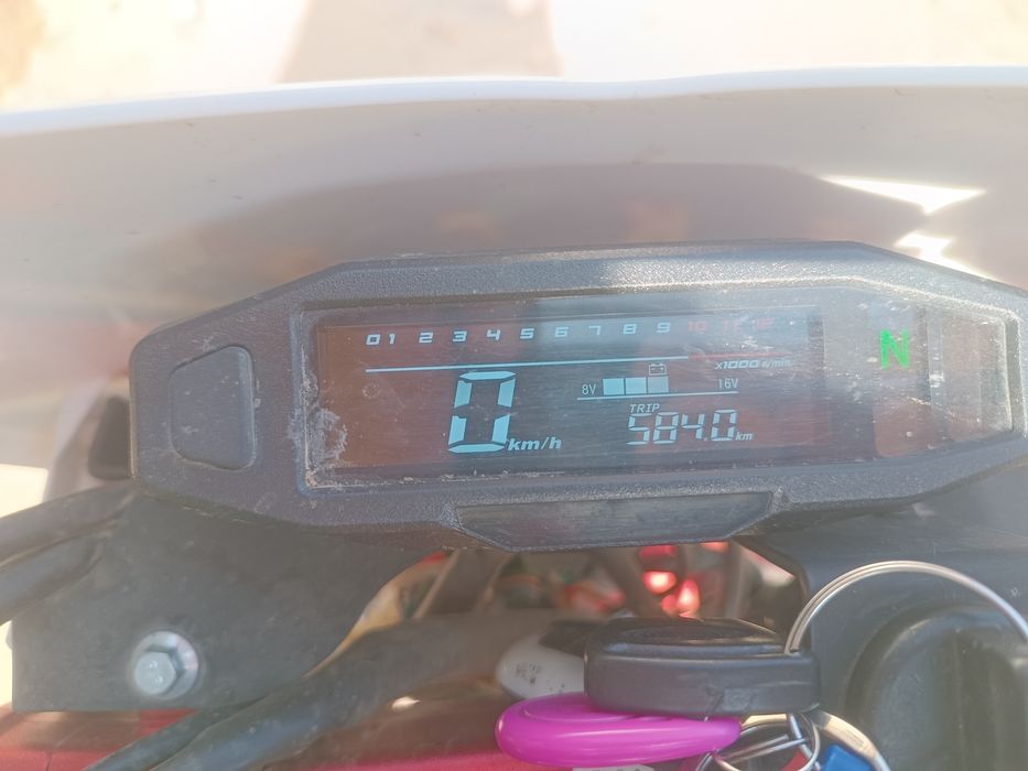 Эндуро мотоцикл Bek moto