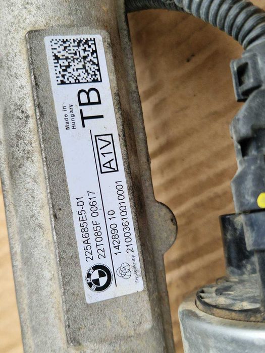 Електрическа рейка за BMW X3M F97 X4M F98 iX i20 TB 5A685E5