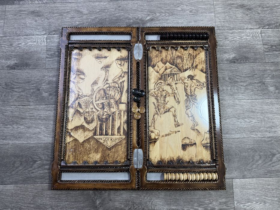 Нарды ручной работы