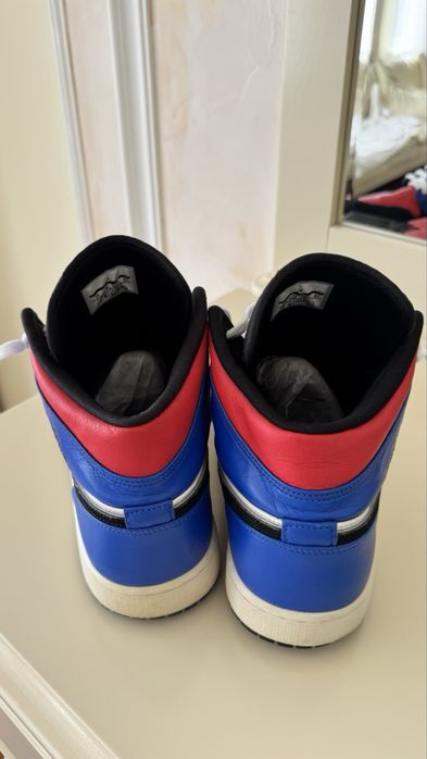 Air Jordan 1 mid top 3 оригинал 47,5