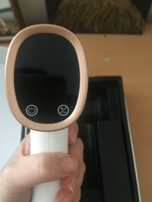 IPL epilator laser