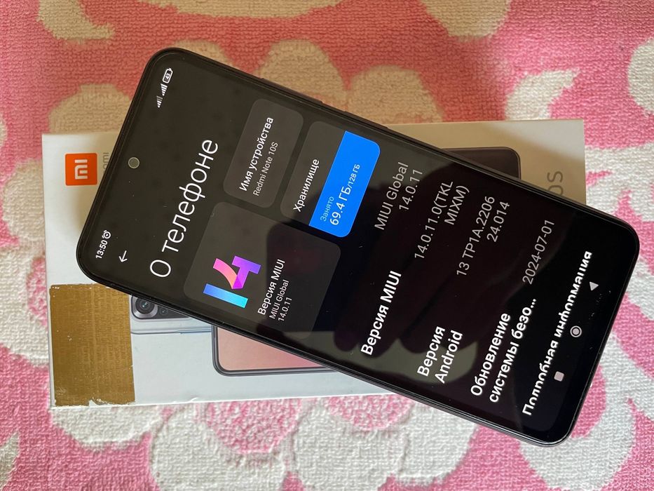 Redmi Note 10s ideal