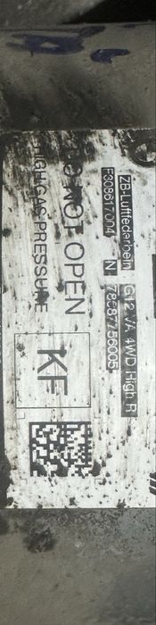 Perne Aer Fata Spate Telescop Amortizor cu perna BMW Seria 7 G11 G12