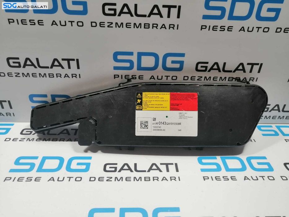 Set Airbag - uri din Scaune Fata Stanga Dreapta Opel Insignia A 2008 - 2017 Cod 13223142 13223143
