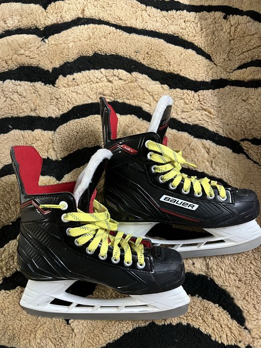 Коньки bauer