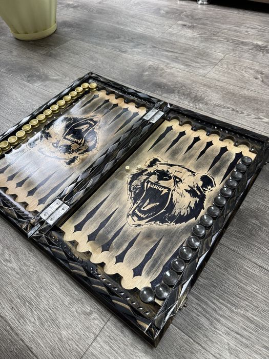 Нарды ручной работы