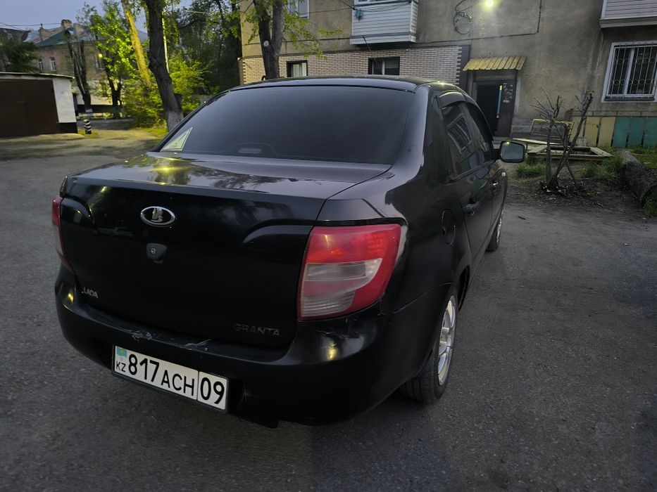Гранта АКПП с кондеем.