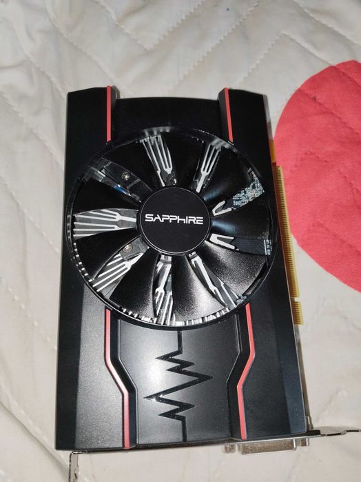 Sapphire Pulse Radeon RX 550 4GB GDDR5