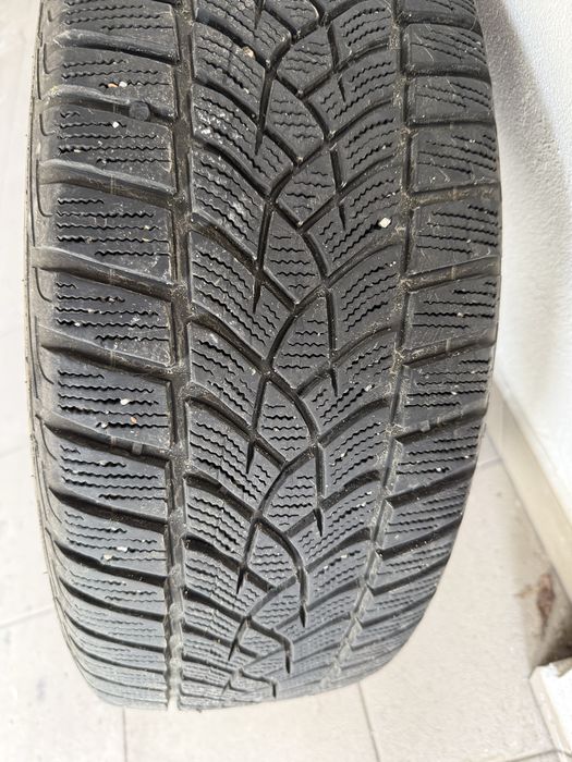 Оригинални Ауди джанти 17 с гуми Goodyear