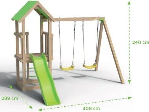 Детская площадка горка аттракцион болалар майдони домик качели swings