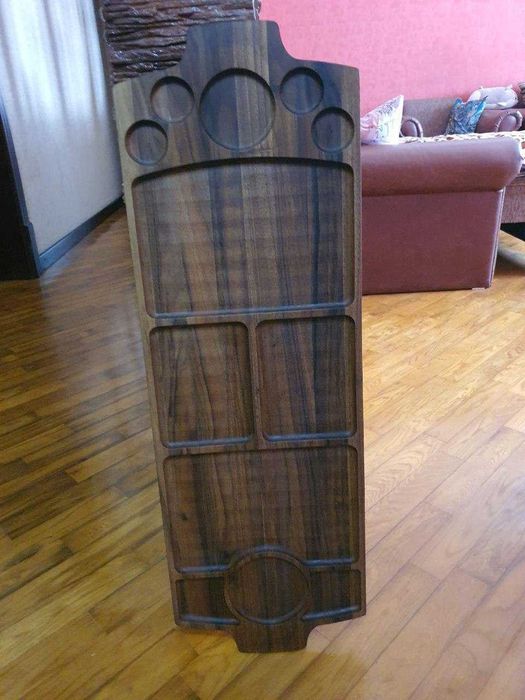 Посуда из дерева