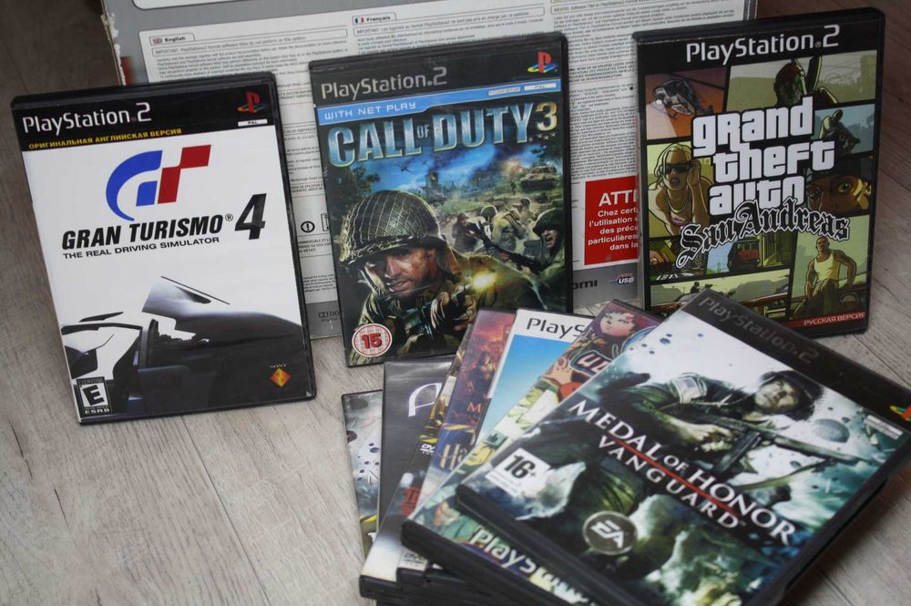 Playstation 2 PS2 пс2