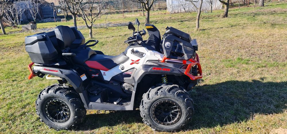 ATV Can-Am Outlander XMR
