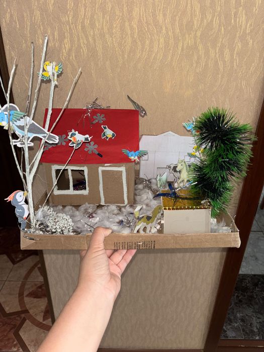 Продам поделки зимние