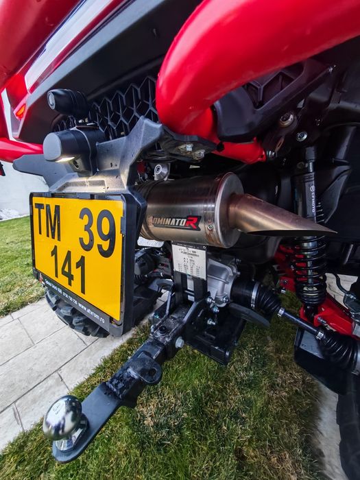 Cf Moto 1000 MUD T3b