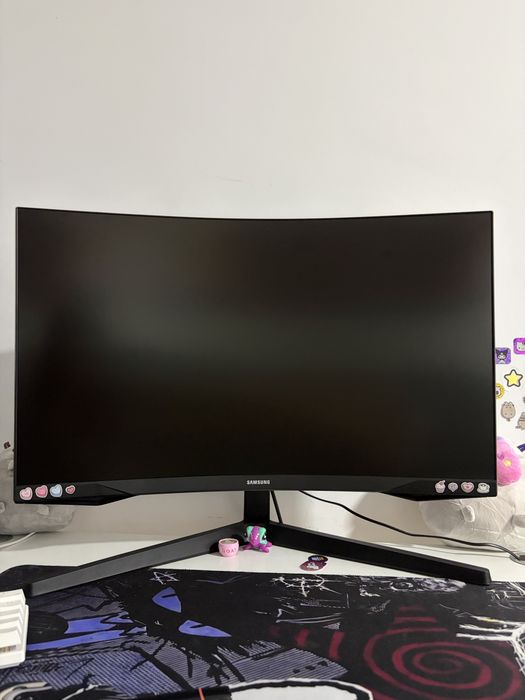 Monitor Curbat Samsung Oddysey G5, 650 lei negociabil