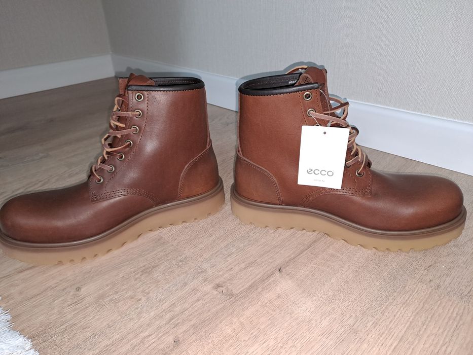 ECCO кожаный, осенний