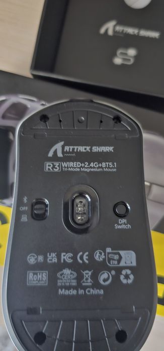 Мышь Attack shark R3