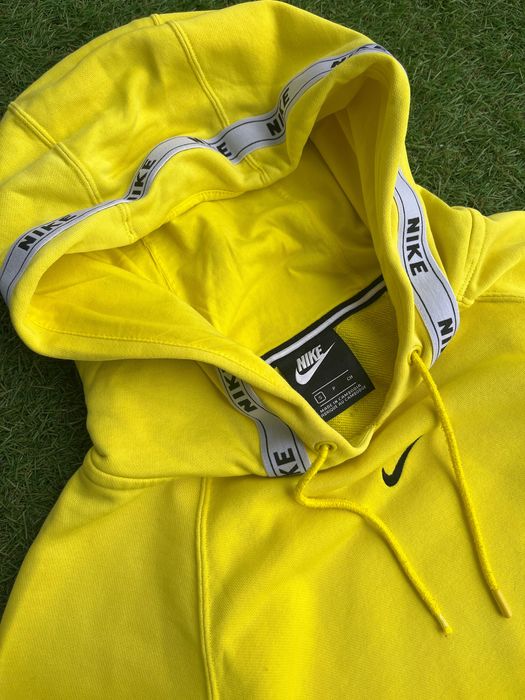 Дамско горнище : Nike W Nsw Hoodıe Logo Tape Kadın Sweat S