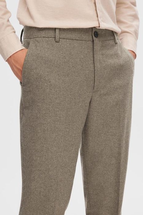 43% вълна Selected Homme Wool Trousers мъжки панталони - 32