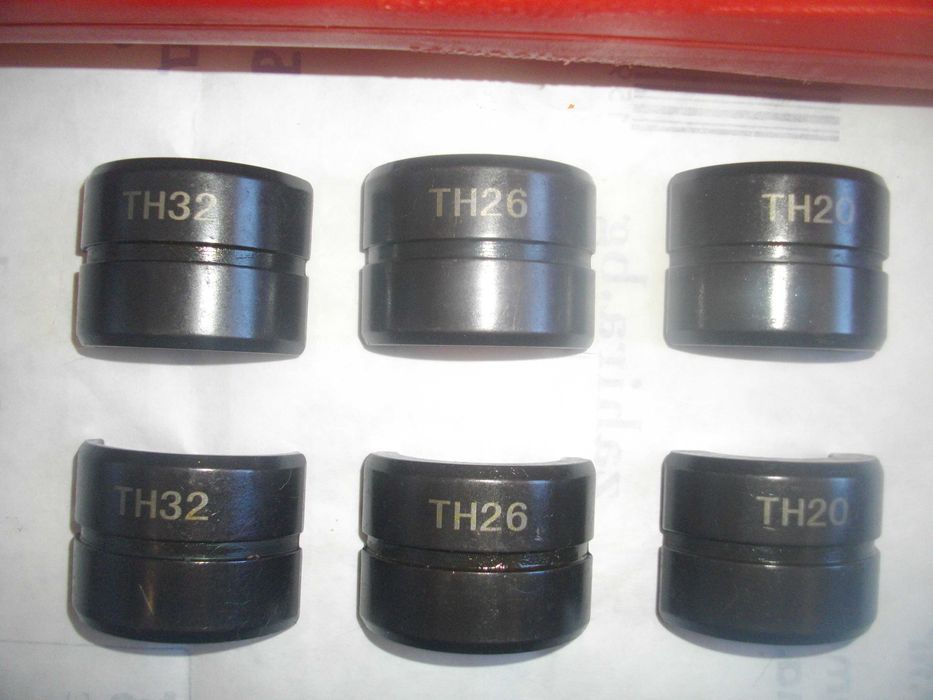 Оберфреза 1100W Матрици 20-32мм за ръчна преса пресклещи фитинги тръби