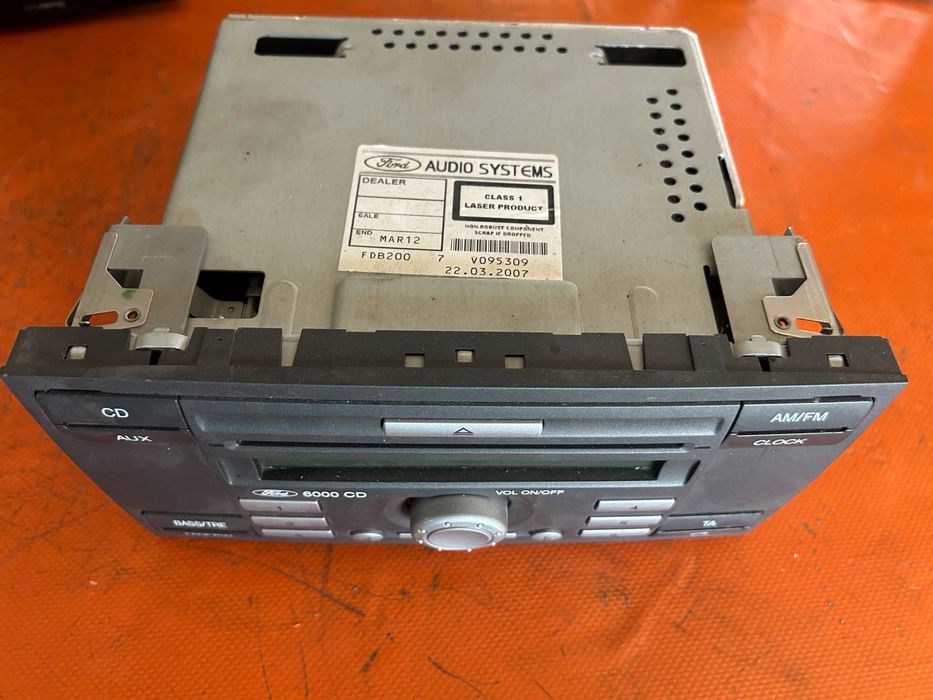 Radio CD Ford Focus 2