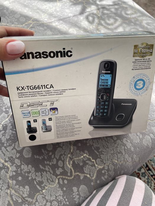 Продаи телефон трубку panasonic