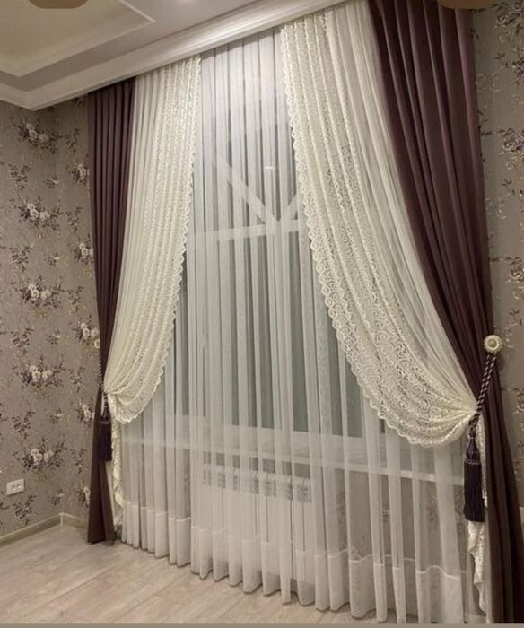 Шторы. Замер и подборка штор бесп.