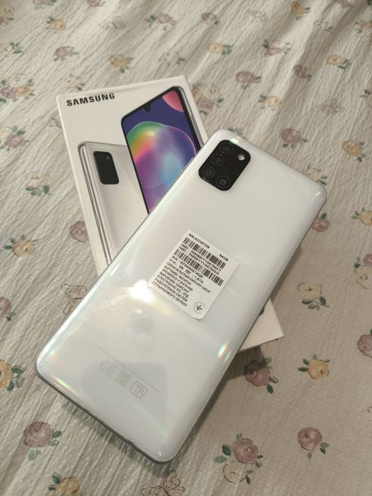 Samsung A31 в хорошем состоянии