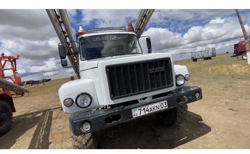 Опрыскивели   Авагро на базе газ 3308