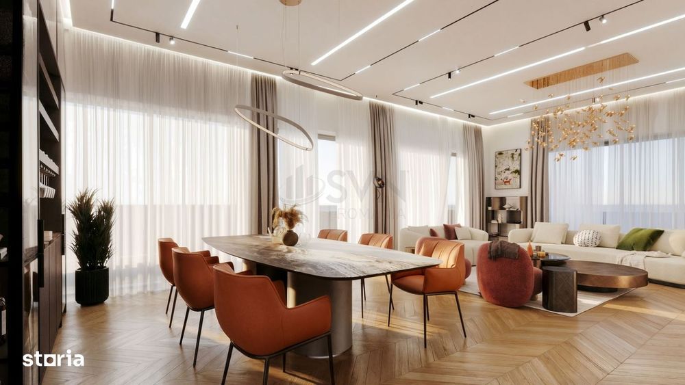 Apartament 4 camere exclusivist BOURBON ROSE I Iancu Nicolae — fotografia 1