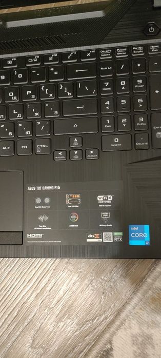 Ноутбук Asus F15