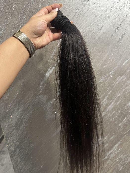 Естествена виетнамска коса на треса