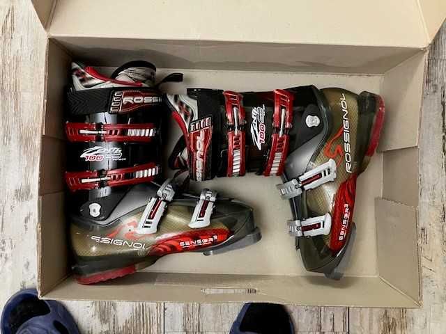 ски обувки Rossignol номер 26.5 / 41. Твърдост 100