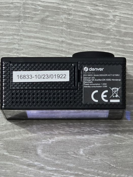 Cameră sport Denver ACT-321MK2 – alternativă accesibilă la GoPro!