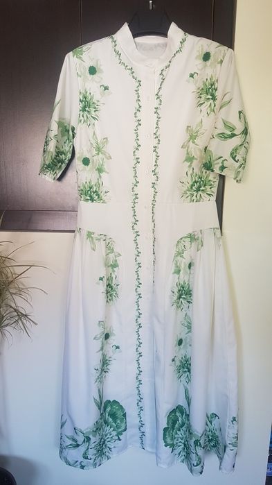 Уникална фиерична рокля