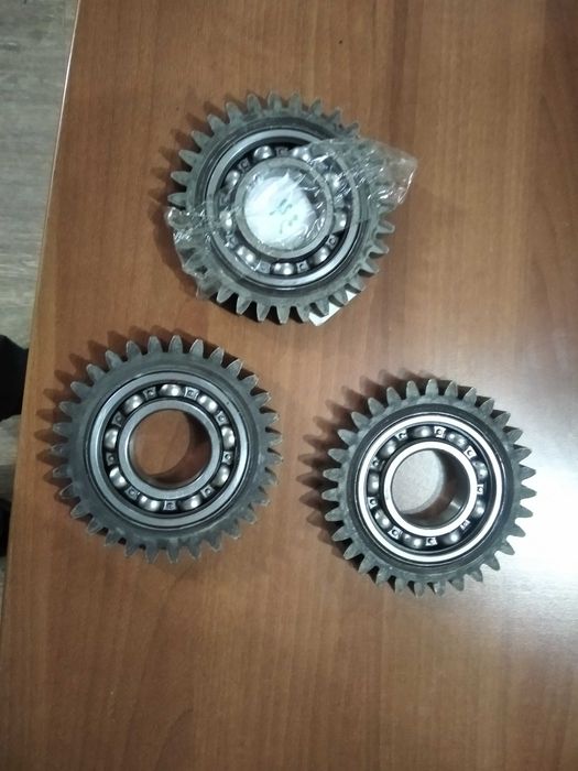 Диск ротора ЖТТ-2,4 брус Comer,  Шестерня от бруса "Bellon"