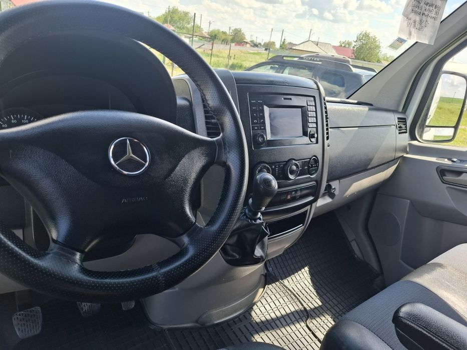 Mercedes sprinter 313 euro5