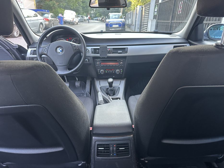 Bmw 320D Black 2007