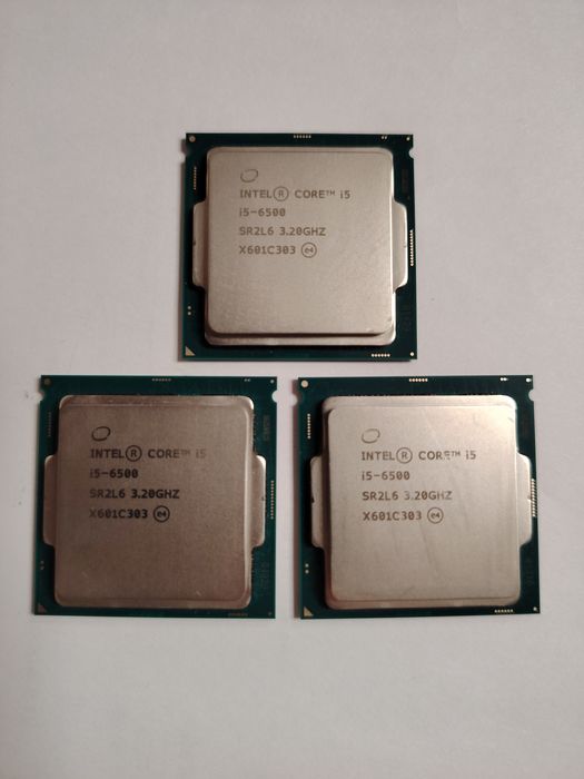 Процессор Intel Core i5-6500 — это 4-ядерный