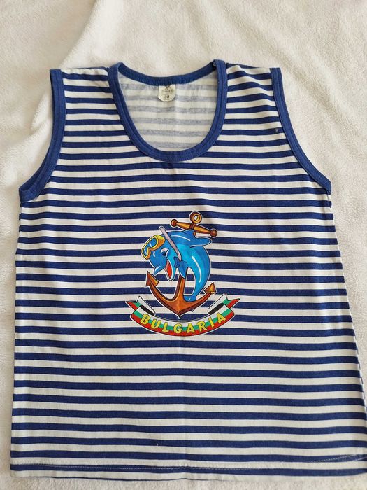 Тениски и потници 5-7 г. - 6 лв