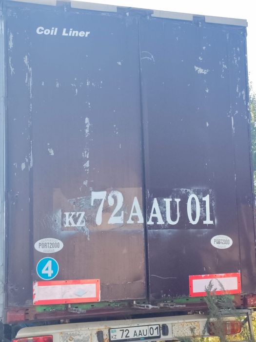 Тент на фуру б/у