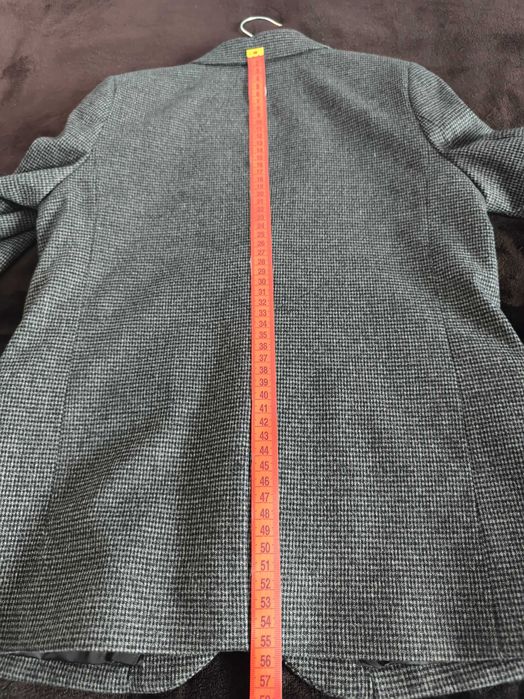 Sacou gri H&M, băieți 8-9/10ani, 140 cm