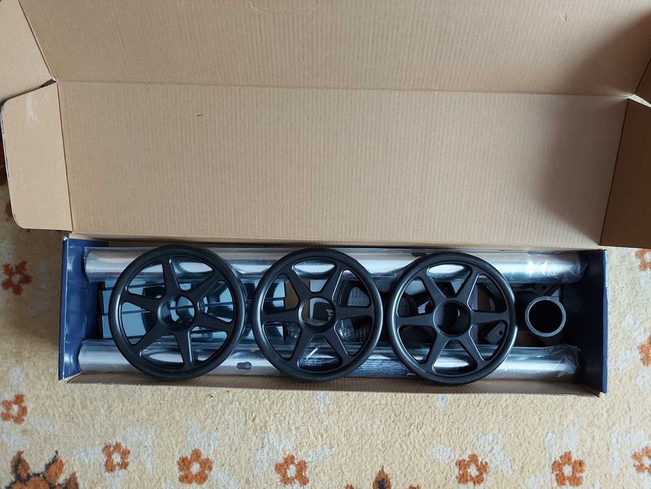 Stand suport vertical pentru 4 anvelope roti depozitare