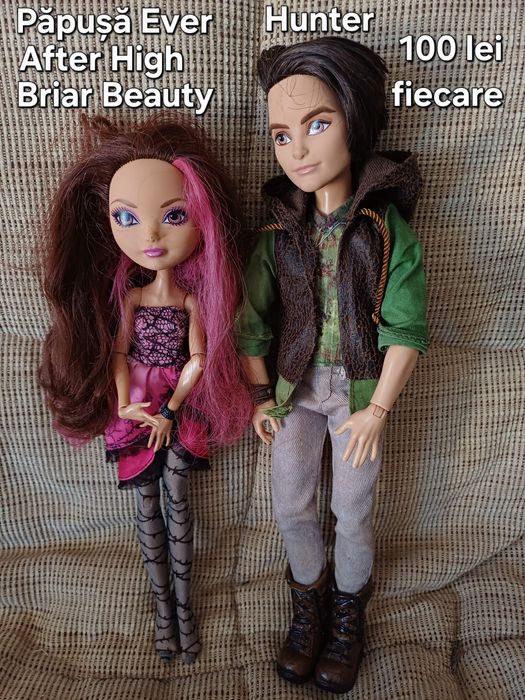 Păpuși Monster High