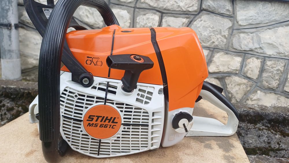Husqvarna 572 xp, Stihl GS 461, Stihl MS 661 C