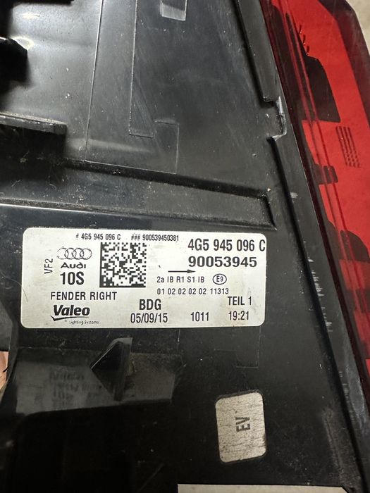 Stop LED dinamic stanga / dreapta Audi A6 C7 cod 4G5945095C 4G5945096C