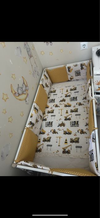 Детская кровать доя малышей