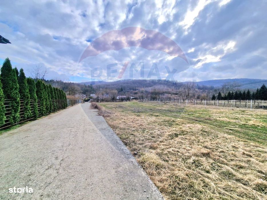 Teren Intravilan generos la intrare în Luncani